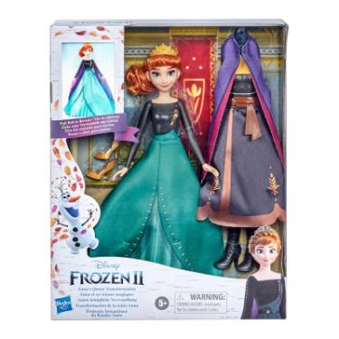 Кукла Hasbro Frozen 2 Королевский наряд Анна Фото 2