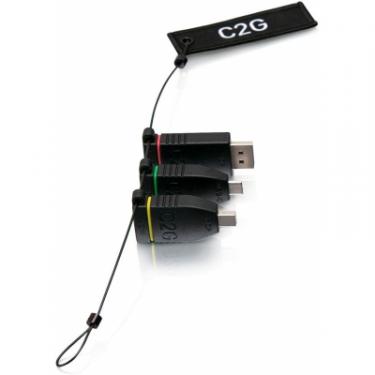 Переходник C2G Ring HDMI to mini DP DP USB-C kit Фото 2