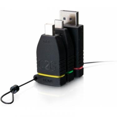 Переходник C2G Ring HDMI to mini DP DP USB-C kit Фото 3