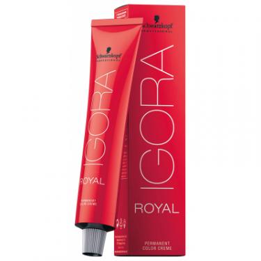 Краска для волос Schwarzkopf Professional Igora Royal 7-1 60 мл Фото
