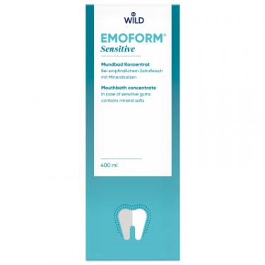 Ополаскиватель для полости рта Dr. Wild Emoform Для чувствительных зубов 400 мл Фото 1