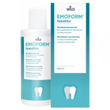 Ополаскиватель для полости рта Dr. Wild Emoform Для чувствительных зубов 400 мл Фото 2