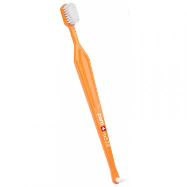 Зубная щетка Paro Swiss exS39 ультрамягкая оранжевая Фото