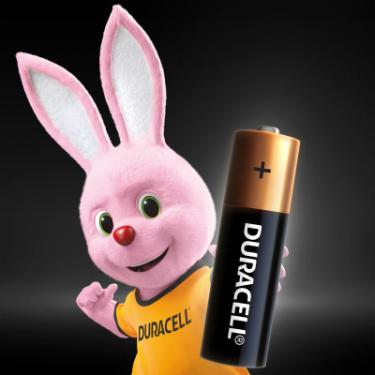Батарейка Duracell AA лужні 10 шт. в упаковці Фото 2
