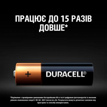 Батарейка Duracell AA лужні 10 шт. в упаковці Фото 3