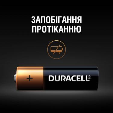 Батарейка Duracell AA лужні 10 шт. в упаковці Фото 5