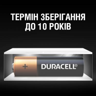 Батарейка Duracell AA лужні 10 шт. в упаковці Фото 6