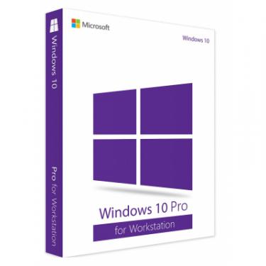 Операционная система Microsoft Windows Pro for Workstations 10 64Bit Ukrainian 1p Фото