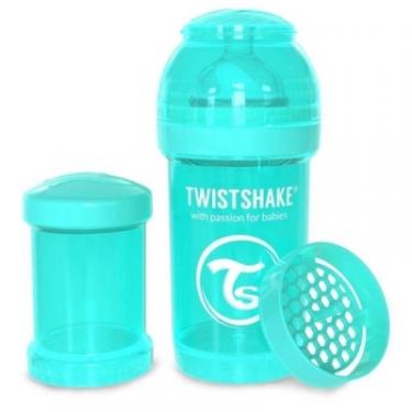 Бутылочка для кормления Twistshake бірюзова 180 мл Фото