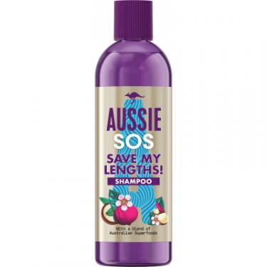 Шампунь Aussie SOS Save My Lengths для поврежденных волос 290 мл Фото