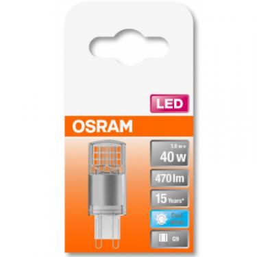 Лампочка Osram LEDPIN40 3,8W/840 230V CL G9 FS1 Фото 5