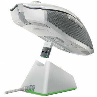 Мышка Razer Viper Ultimate Mouse Dock Wireless RGB White Фото 2