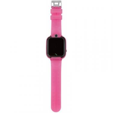 Смарт-часы Amigo GO007 FLEXI GPS Pink Фото 3
