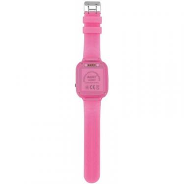 Смарт-часы Amigo GO007 FLEXI GPS Pink Фото 4