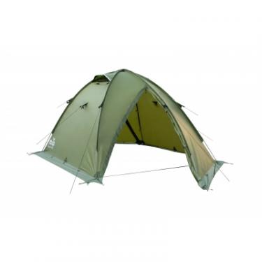 Палатка Tramp Rock 4 V2 Green Фото 1