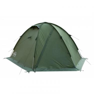 Палатка Tramp Rock 4 V2 Green Фото 3