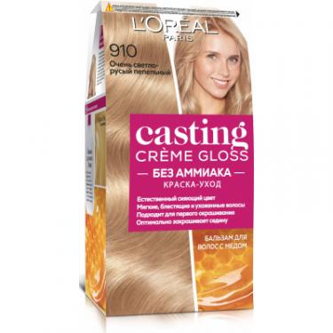 Краска для волос L'Oreal Paris Casting Creme Gloss 910 - Дуже світло-русявий попе Фото