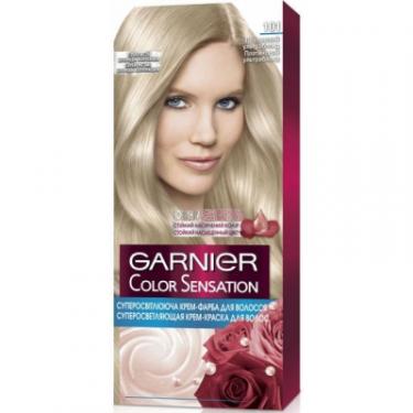 Краска для волос Garnier Color Sensation 101 Платиновый ультраблонд 110 мл Фото