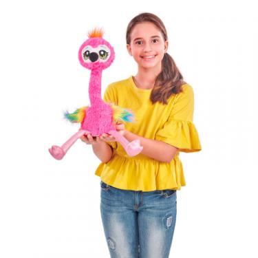 Интерактивная игрушка Pets & Robo Alive Веселый Фламинго Фото 4