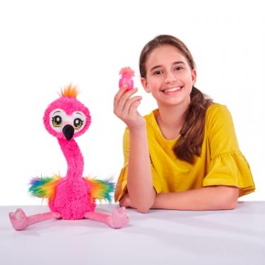 Интерактивная игрушка Pets & Robo Alive Веселый Фламинго Фото 5