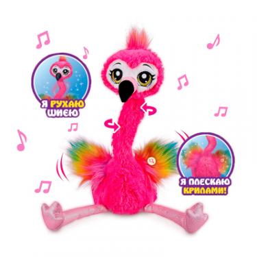 Интерактивная игрушка Pets & Robo Alive Веселый Фламинго Фото 6