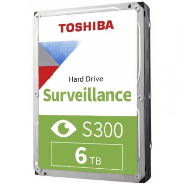 Жесткий диск Toshiba 3.5" 6TB Фото 1