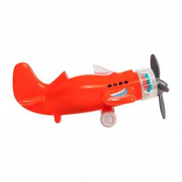 Развивающая игрушка Fat Brain Toys самолет Крутись пропеллер Playviator красный Фото 1