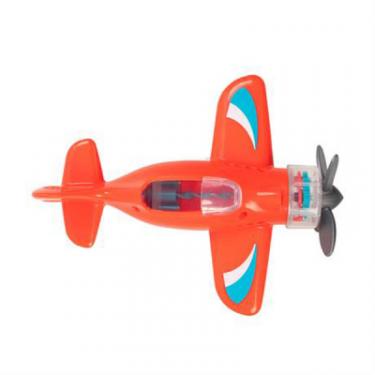 Развивающая игрушка Fat Brain Toys самолет Крутись пропеллер Playviator красный Фото 2