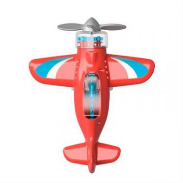 Развивающая игрушка Fat Brain Toys самолет Крутись пропеллер Playviator красный Фото 3