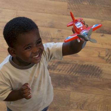 Развивающая игрушка Fat Brain Toys самолет Крутись пропеллер Playviator красный Фото 6