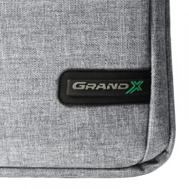 Сумка для ноутбука Grand-X 14-15'' SB-149 soft pocket Grey Фото 6