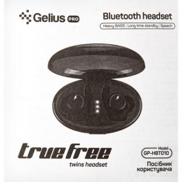 Наушники Gelius Pro TrueFree GP-HBT010 Black Фото 2