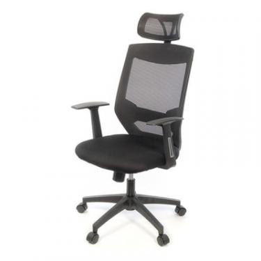 Офисное кресло Аклас Таун Tilt Черный (Черный) Фото