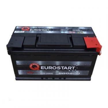 Аккумулятор автомобильный EUROSTART 100A Фото
