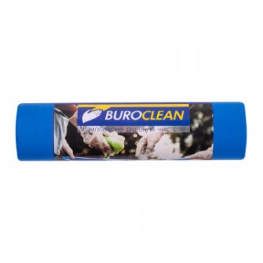 Пакеты для мусора Buroclean EuroStandart прочные синие 240 л 5 шт. Фото