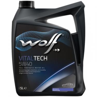 Моторное масло Wolf Vitaltech 5W-40 5л Фото