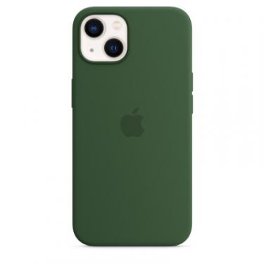 Чехол для мобильного телефона Apple iPhone 13 Silicone Case with MagSafe Clover, Mode Фото