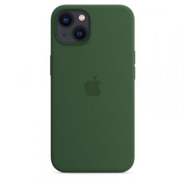 Чехол для мобильного телефона Apple iPhone 13 Silicone Case with MagSafe Clover, Mode Фото 1
