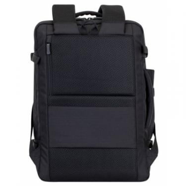 Рюкзак для ноутбука RivaCase 17.3" 8461 Tegel, Black Фото 2