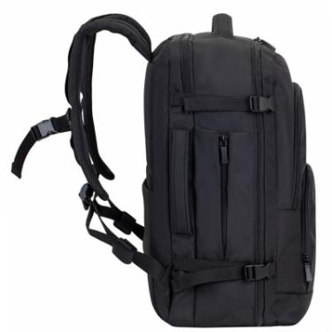 Рюкзак для ноутбука RivaCase 17.3" 8461 Tegel, Black Фото 4