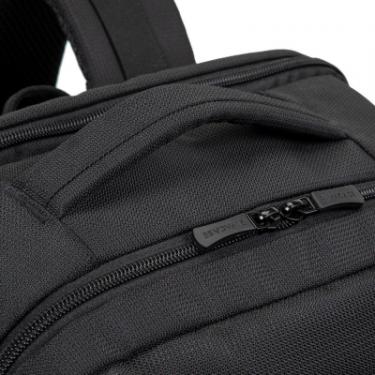 Рюкзак для ноутбука RivaCase 17.3" 8461 Tegel, Black Фото 7