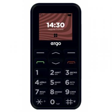 Мобильный телефон Ergo R181 Black Фото