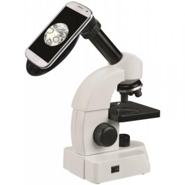 Микроскоп Bresser Junior 40x-640x + набір для дослідів і адаптер для Фото