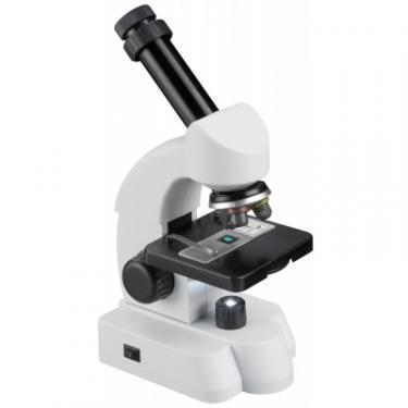 Микроскоп Bresser Junior 40x-640x + набір для дослідів і адаптер для Фото 2