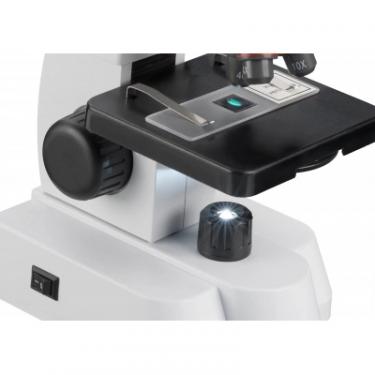 Микроскоп Bresser Junior 40x-640x + набір для дослідів і адаптер для Фото 3