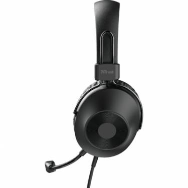 Наушники Trust Ozo Over-Ear USB Headset Black Фото 2