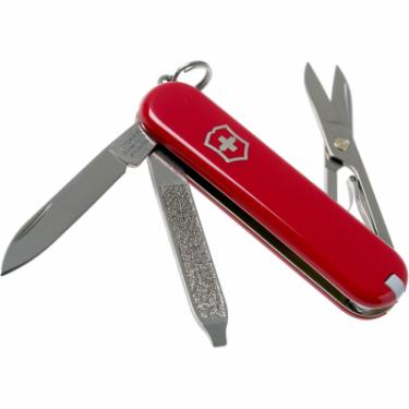 Нож Victorinox Classic SD Red Фото 1