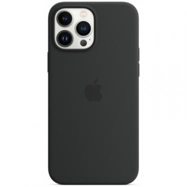 Чехол для мобильного телефона Apple iPhone 13 Pro Max Silicone Case with MagSafe Midn Фото