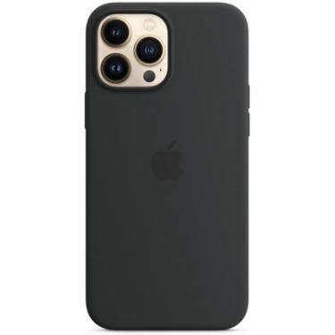 Чехол для мобильного телефона Apple iPhone 13 Pro Max Silicone Case with MagSafe Midn Фото 1