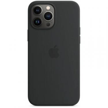 Чехол для мобильного телефона Apple iPhone 13 Pro Max Silicone Case with MagSafe Midn Фото 2
